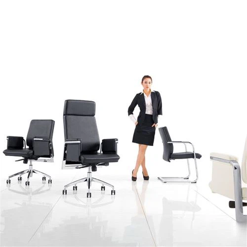 Framkvæmdastjóri skrifstofu leður