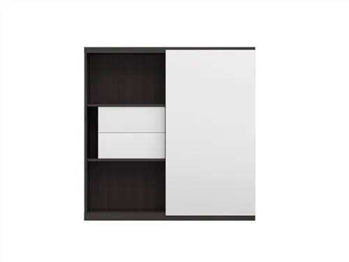 Lítill skjalaskápur